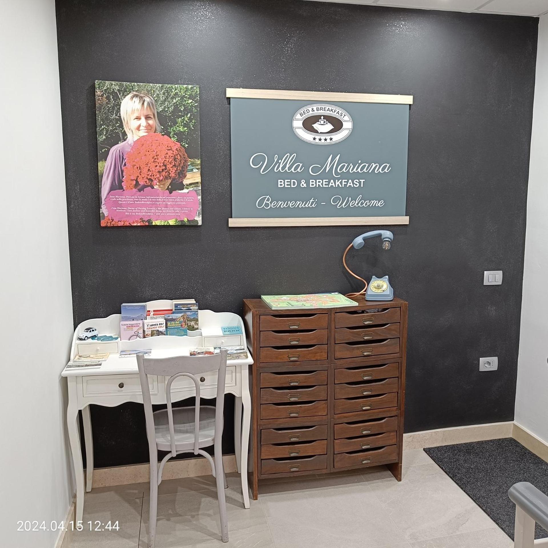 Villa Mariana Bed And Breakfast Saluzzo Buitenkant foto