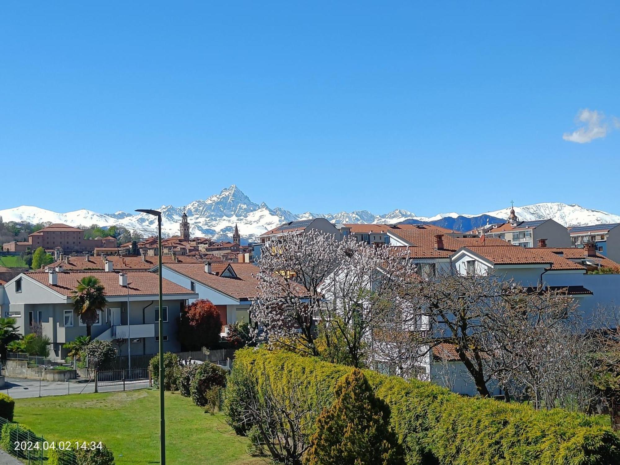 Villa Mariana Bed And Breakfast Saluzzo Buitenkant foto